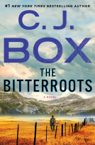 book cover for The Bitterroots