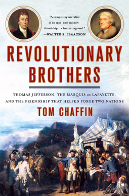 book cover for Revolutionary Brothers