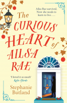 book cover for The Curious Heart of Ailsa Rae