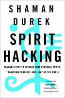 book cover for Spirit Hacking
