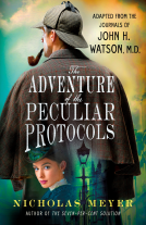 book cover for The Adventure of the Peculiar Protocols