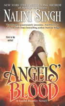 book cover for Angels' Blood