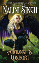 book cover for Archangel's Consort
