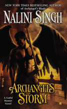 book cover for Archangel's Storm