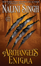 book cover for Archangel's Enigma