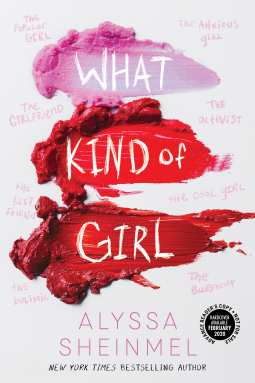 book cover for What Kind of Girl
