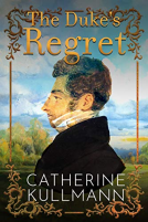 book cover for The Duke's Regret
