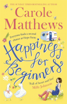 book cover for Happiness for Beginners