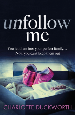 book cover for Unfollow Me