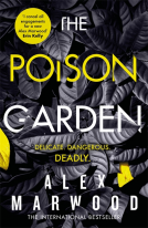 book cover for CWA Dagger Award - The Poison Garden