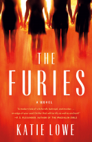 book cover for The Furies