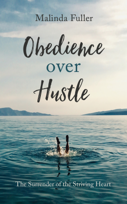 book cover for Obedience Over Hustle