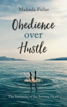book cover for Obedience Over Hustle