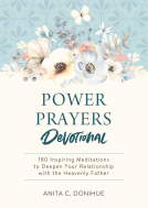 book cover for Power Prayers Devotional