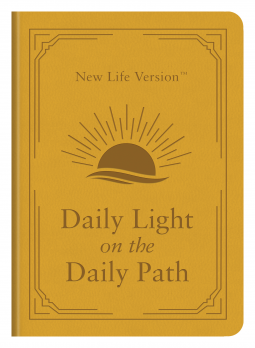 book cover for Daily Light on the Daily Path