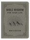 Cover Image: Bible Wisdom for Your Life Men's Edition