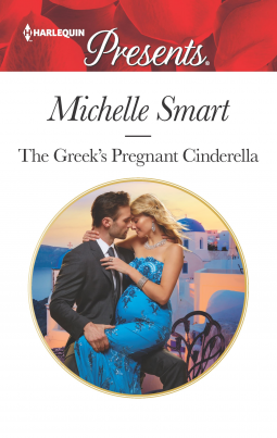 book cover for The Greek's Pregnant Cinderella