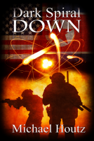 book cover for Dark Spiral Down