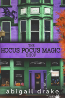 book cover for The Hocus Pocus Magic Shop