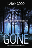 book cover for Gone