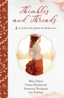 book cover for Thimbles and Threads