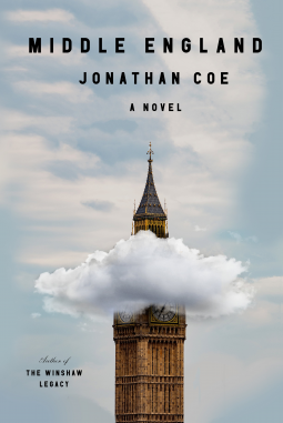 book cover for Middle England