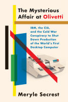 book cover for The Mysterious Affair at Olivetti