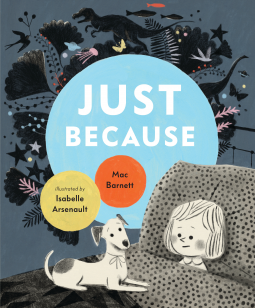 book cover for Just Because