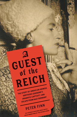 book cover for A Guest of the Reich