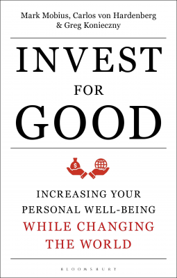book cover for Invest for Good