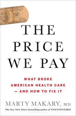 book cover for The Price We Pay