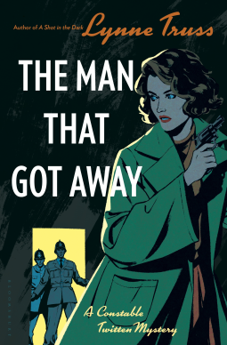 book cover for The Man That Got Away