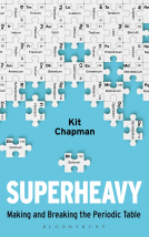 book cover for Superheavy