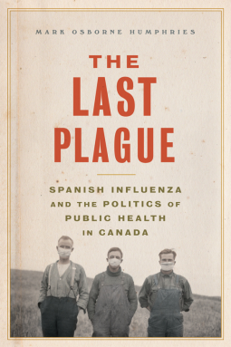 book cover for The Last Plague