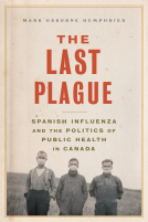 book cover for The Last Plague