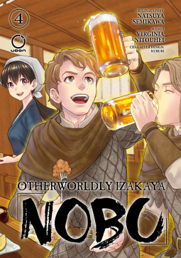 book cover for Otherworldly Izakaya Nobu Volume 4