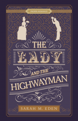 book cover for The Lady and the Highwayman