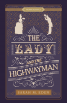 book cover for The Lady and the Highwayman