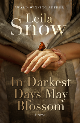 book cover for In Darkest Days May Blossom