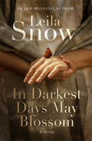 book cover for In Darkest Days May Blossom