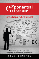 book cover for Exponential Leadership