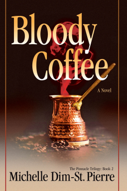book cover for Bloody Coffee