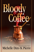 book cover for Bloody Coffee