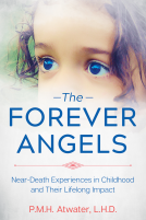 book cover for The Forever Angels