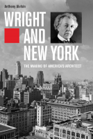 book cover for Wright and New York