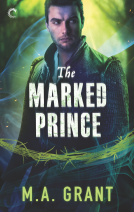 book cover for The Marked Prince