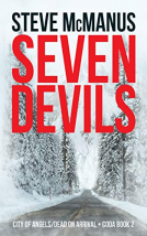 book cover for Seven Devils