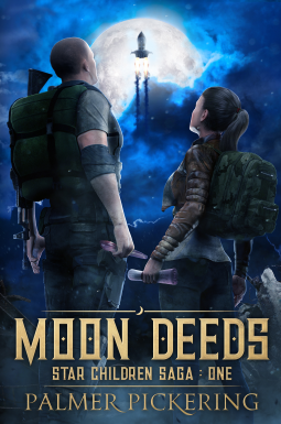 book cover for Moon Deeds