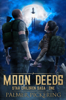 book cover for Moon Deeds