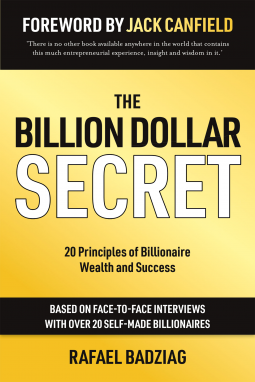 book cover for The Billion Dollar Secret